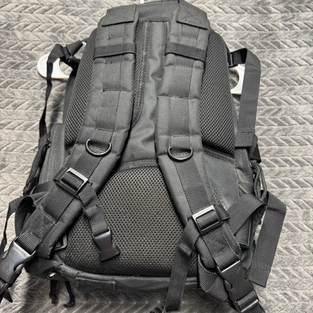 S.O.C. Sandpiper of California Tactical Backpack Black‎ MOLLE Bugout Bag